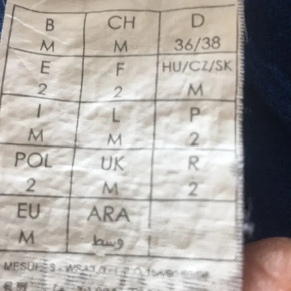 High-Low Sweater - Blue - Medium - Picture 7 of 9